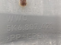 vw Golf 6 VI HB 08- бампер задний 5K6807421