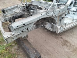 четверть лонжерон передний левый volvo C70 и 426-26