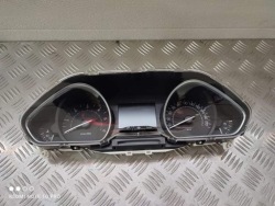 peugeot 208 спидометр часы 9675182780D