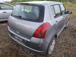 suzuki SWIFT компьютер подушки безопасности – модуль РЕЦИРКУЛЯЦИИ подушек 20