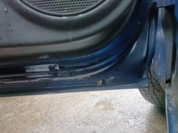 opel CORSA IV d 06-11 2009 r. 3D HB Z20Z дверь левая передняя лп *