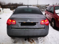 CITROEN C5 шланг интеркулера 2009 2.0л