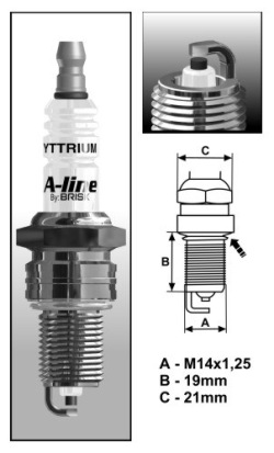 A6 (0020) LR17YCY Свечи Brisk SPARK