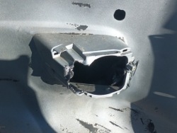 бампер передний TOYOTA LAND CRUISER J150 09 - 13