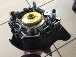 kia CARENS IV 13- торпеда Подушки ремни безопасности