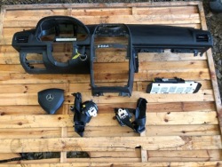 W169 торпеда консоль подушки безопасности ремни