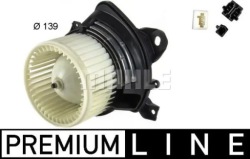mahle аб 141 000P вентилятор внутренний