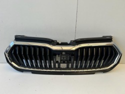 SKODA FABIA IV решетка радиатора 6VA853643 оригинал