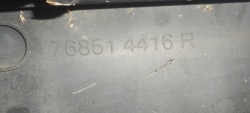 Dacia SANDERO и молдинг Распределительные коробки порога 768514416R 764365586R