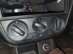 капот volkswagen POLO FOX 2005 LC9Z 3D 40KW 156 тыс фото
