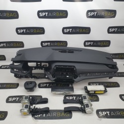 OCTAVIA IV 4 торпеда консоль Подушки ремни безопасности