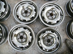 4× ДИСК volkswagen oe vw POLO SKODA FABIA IBIZA 6.0" X 14" 5x100 ET 37