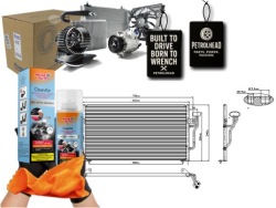 конденсатор кондиционера mitsubishi CARISMA SPACE состояние # pro+ Kit9