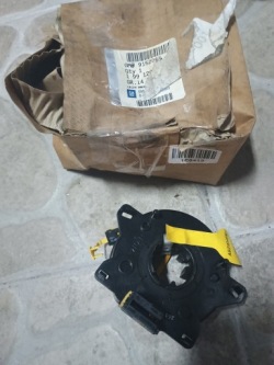 подушки безопасности шлейф модуль opel VECTRA B 9152055