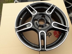 ДИСК алюминий renault oe 6.0" X 16" 4x100 ET 37