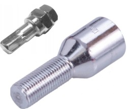 ВИНТ M12x1.50 коническая ключ 17 12 мм 1 штук.