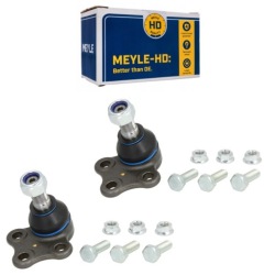 2× штырь рычага перед MEYLE 16-16 010 0005/HD