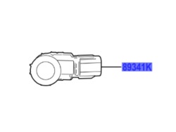 TOYOTA CAMRY Rav4 датчик парковки 89341-42060-B3 oe