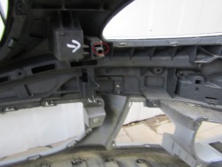 бампер передний seat TOLEDO 3 III 04-09