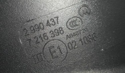 BMW X1 E84 09- зеркало левое 5 пин европа B06