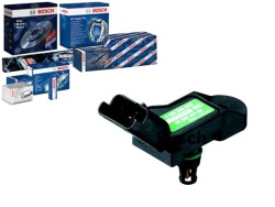 Bosch датчик давления турбины Воздух