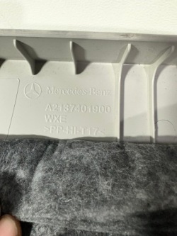 обивка крышки багажника,задней,Изоляция,защита MERCEDES W213 ЛС, универсал