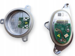 фара правая передняя led езды днем BMW 2 F45 F46 рестайлинг