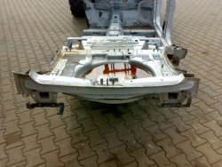 FORD Escape KUGA MK2 2015 2019 ремень задний багажника кузов зад