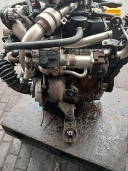 двигатель комплектный nissan TIIDA 1.5 K9K J278 ПРОБЕГ