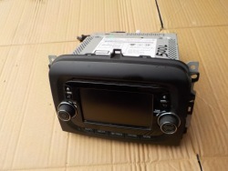 радио CD FIAT 500L 2013r 07355674420