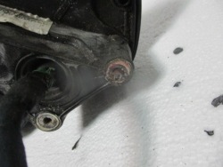 зеркало левое Range Rover Sport L322 11PIN англия