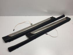 MERCEDES A205 W205 накладка порога молдинг комплект