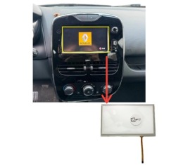 renault CLIO IV экран 2012-2019 быстрая доставка дисплей радио