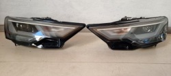 Audi A6 C8 full led комплект фар передняя 4K0941033, 4K0941034