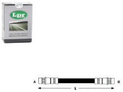 lpr тормозной шланг 4806G2 HOS3784 24523901903 T
