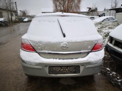 opel Astra шланг интеркулера 2005 1.7л