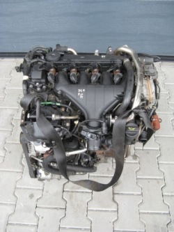 Двигатель 2.0 d 136KM D4204T volvo V50