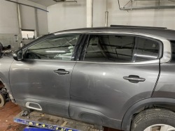 дверь левая задняя хром CITROEN C5 AIRCROSS 18-24 год