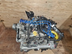 двигатель комплектный renault MEGANE III RS 2.0 16V F4RM87R F4R874