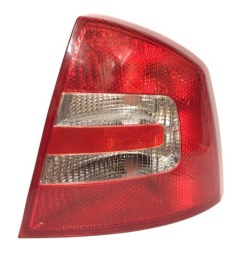 фонарь правый с затемнением SKODA OCTAVIA II 2004-13