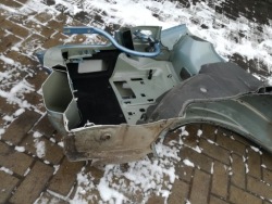 SAAB 9-3 II 2007 - 2011 год крыло левое заднее седан 304