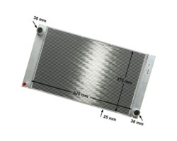 mahle CR 578 000P радиатор охлаждения, система Двигателя