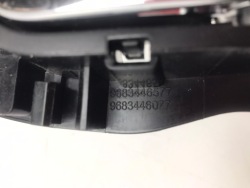 CITROEN C3 PICASSO ручка двери внутренняя правая перед зад