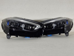 MERCEDES W206 full led Фары