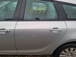 дверь левая задняя opel Astra J универсал Z176
