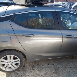 opel ASTRA K 5 V 5D HB дверь правая задняя маркировка краски Z41W