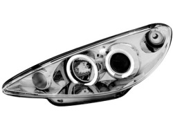 фары peugeot 206 98-02