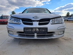 nissan ALMERA II 2 N16 00-02 бампер передний KL0 Галогены