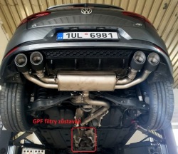 vw GOLF VII 2.0 r с