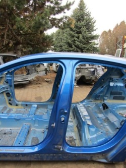 порог без навесного левая IJ FORD Focus MK4 HB